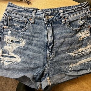 American Eagle denim shorts